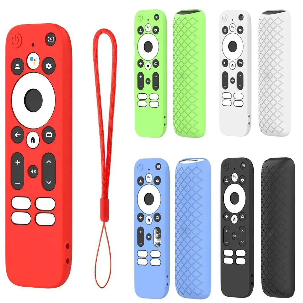 Skin-Friendly Remote Control Sleeve Durable Washable Glowing Case Dirt-resistant Silicone for MECOOL KD3 Android TV Stick