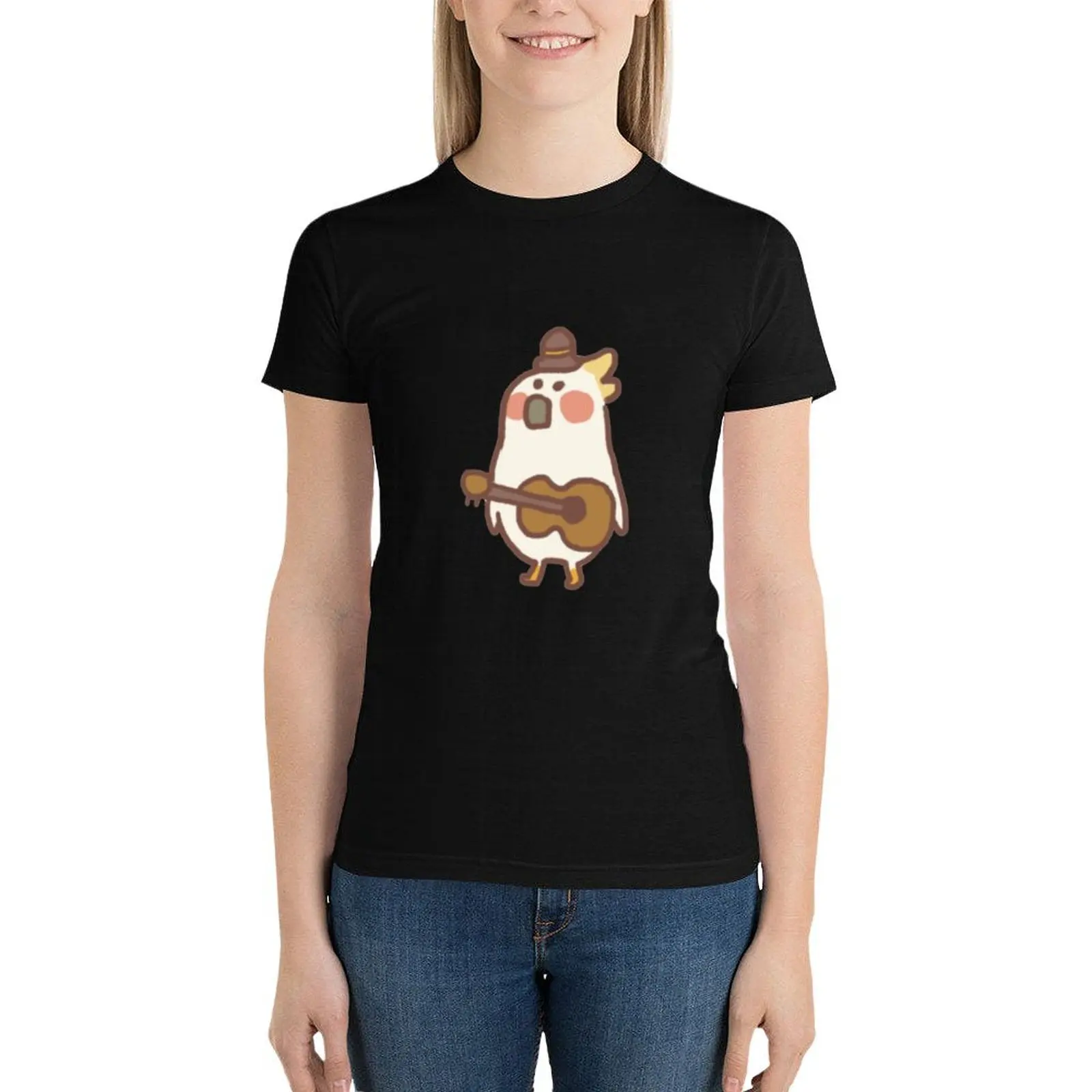 Animal Restaurant - Wandering Singer T-Shirt tees plus size tops graphics Womens clothing