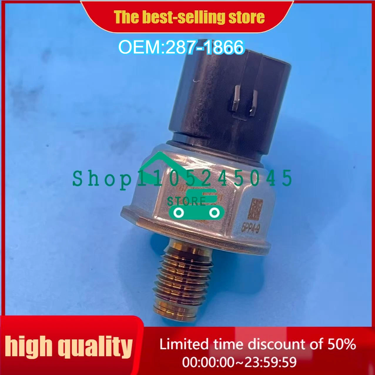 

Датчик давления в топливной рампе двигателя 287-1866 для 966K, 966L, 966M, 966M XE, 972K, 972L, 972M, 972M XE (автозапчасти)