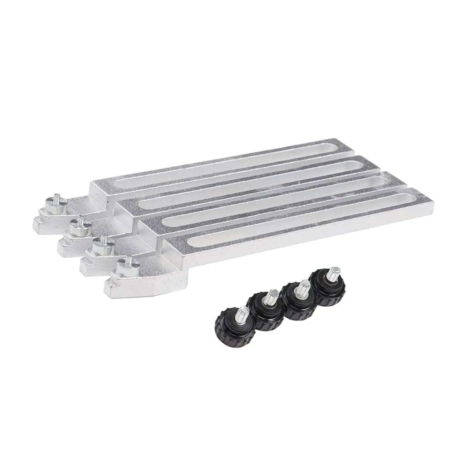 4x Bga Rework Station Parts Bga PCB Jig Kits Bracket Parts for Fixed Motherboards Soldering Station Bga Reballing Accessory