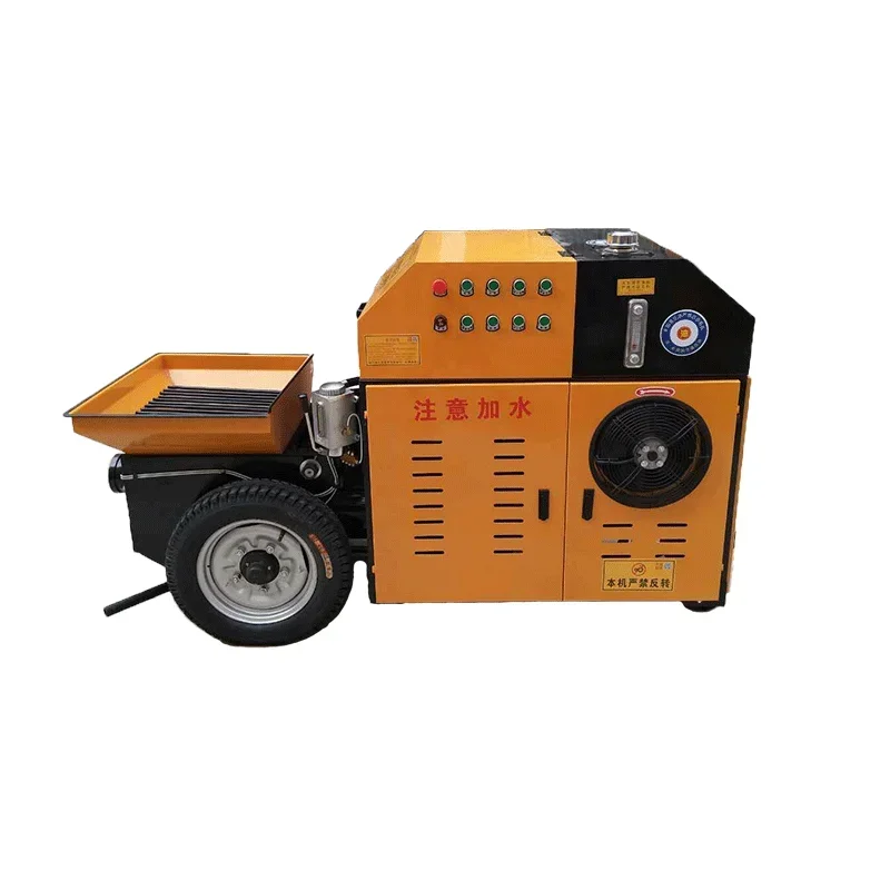 Pompe de transfert de structure secondaire miniature en béton