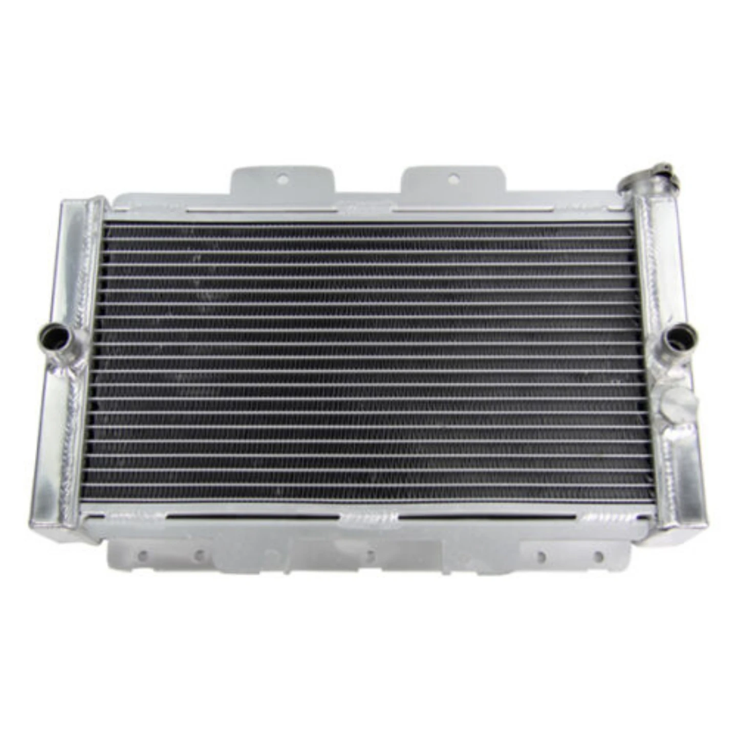 For 2004-2007 Yamaha Rhino 660 YXR660 Aluminum Radiator Cooler Cooling Coolant 2004 2005 2006 2007