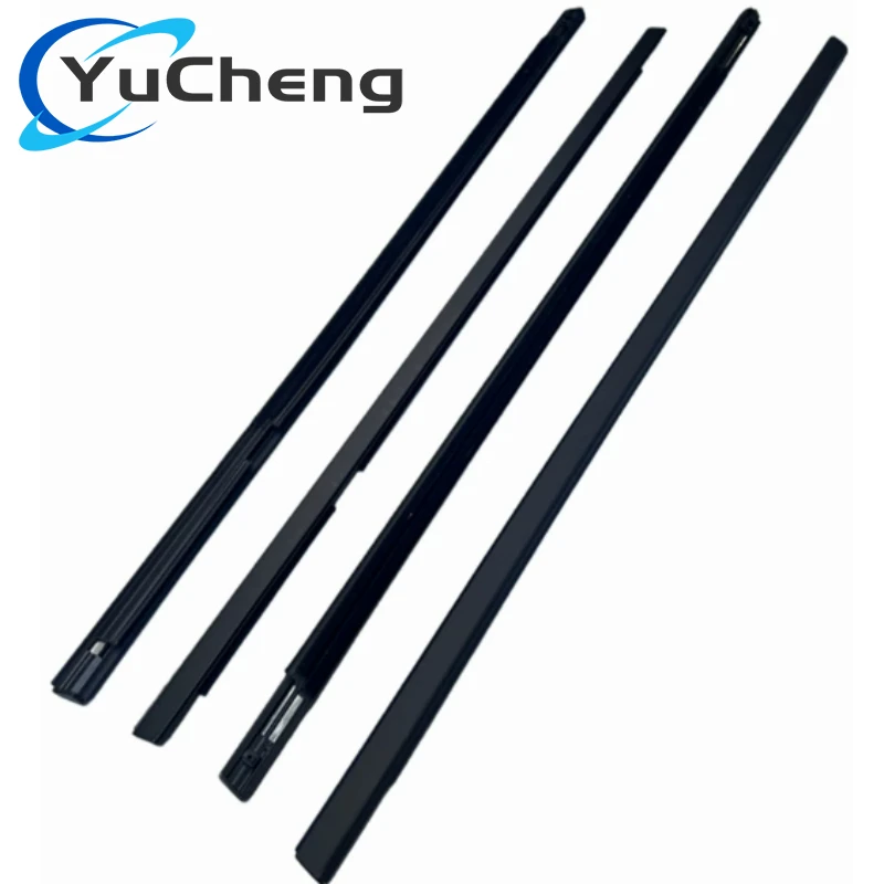 

MR525755 MR525756 MR525757 MR525758 Совершенно новый 4x уплотнительный ремень для наружного окна для Mitsubishi Lancer 7 8 9