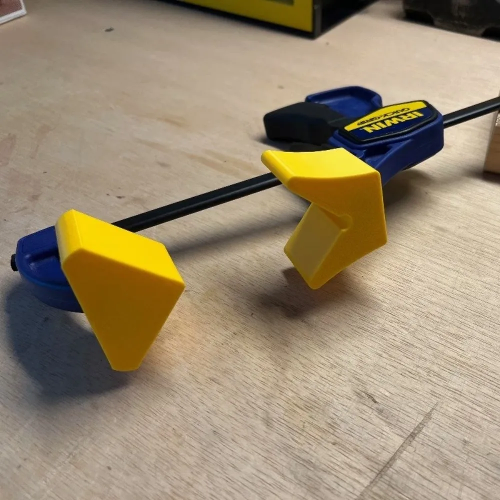 1 Set New Durability Woodworking Clamp High Quality Easy To Install Clamp Adapter Sturdy Quick Clamp Adapter Woodworking