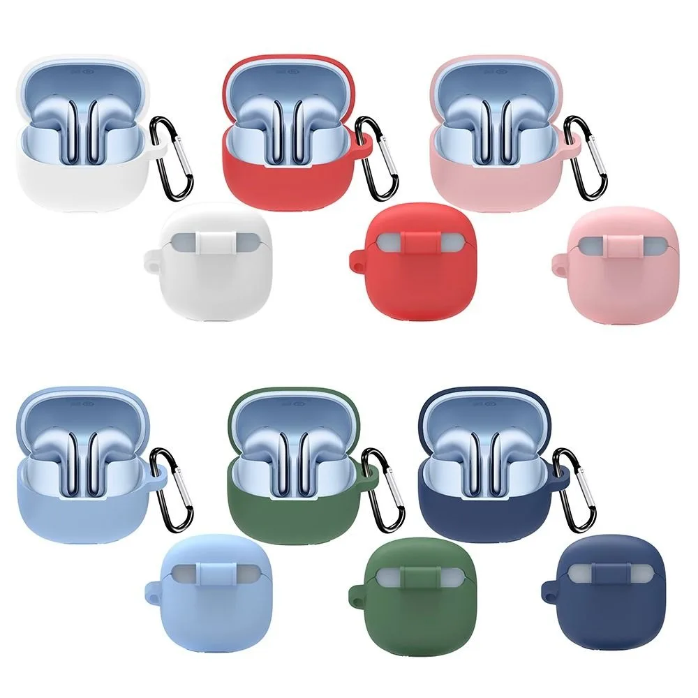 

Новый силиконовый защитный чехол, противоударный, защита от царапин, аксессуары для наушников с крючком для Xiaomi Buds 5