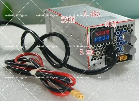 48V-130V 10A-50A Adjustable Current Charger for LiPo LiFePO4 Battery Carregador Cargador