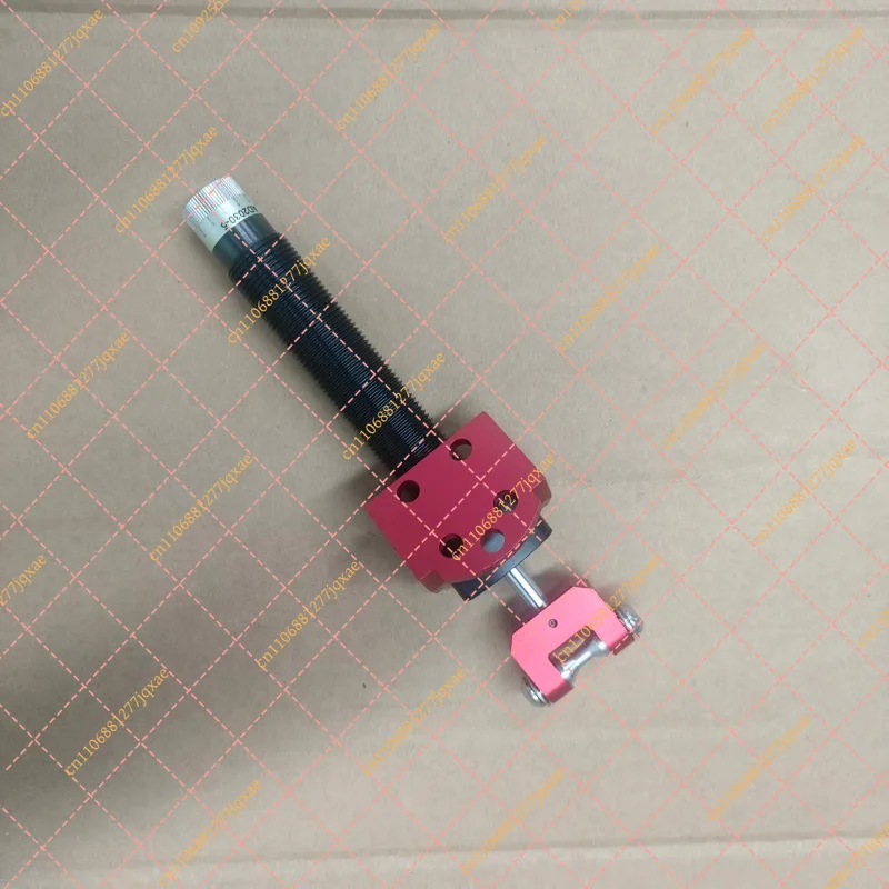 Hydraulic Damping Racing Pedal, I33T Adjustable Simulator Pedal with Rod Buffer for Racing Games