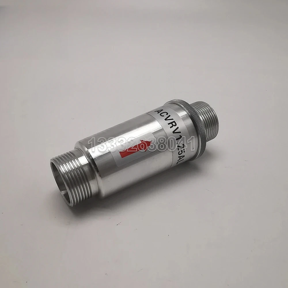 High-Pressure Blower Relief Valve RV Series RV-01A/RV-02A /RV1.25 for Vortex Air,PumpVacuum Pump&Side Channel Blowers-0-600mbar