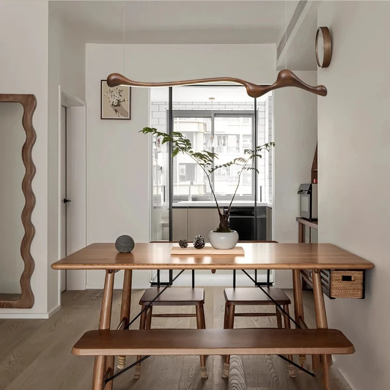 

MZISOSOD: Современные декоративные деревянные подвесные светильники с регулируемой яркостью для кухни, гостиной, столовой, офиса