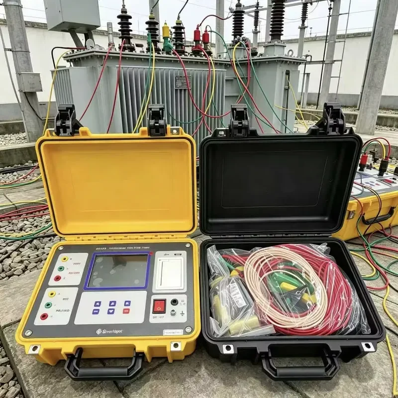 Designed for electrical engineers, maintenance technicians, and power system operators, this Transformer Turn Ratio Winding