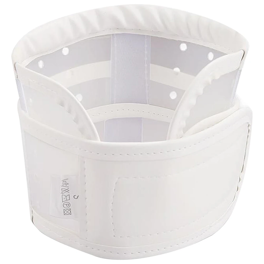 

Neck Brace Adjustable Lifting Cervical Stretcher Posture Corrector White Exerciser for Men Man