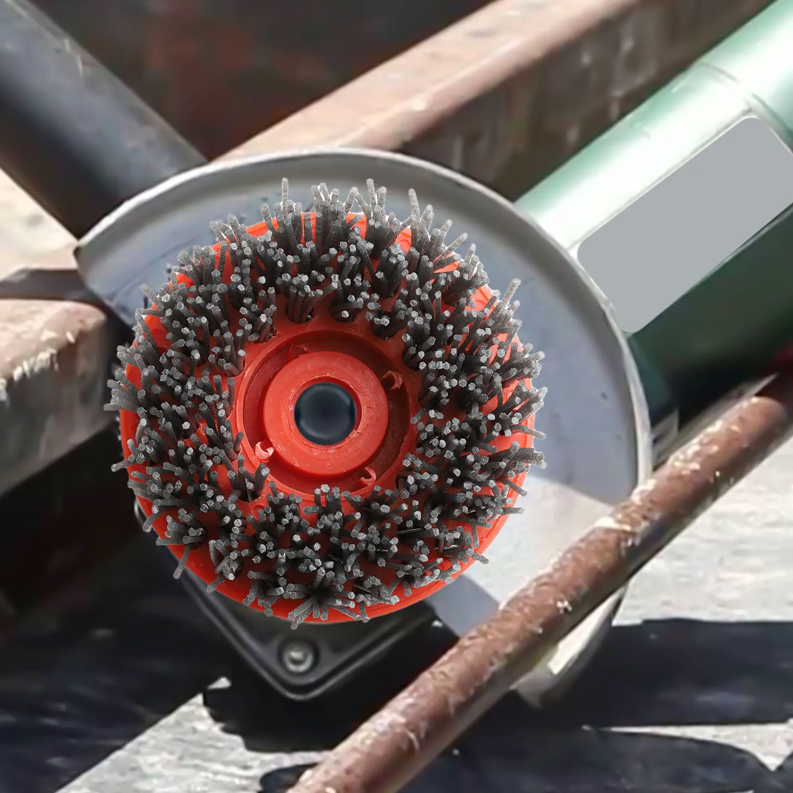 

Brand New Nylon Brush Cleaning Tools Brush Stone Circular Cleaning M10 1PC Granite Polishing Long Service Life