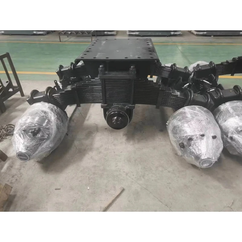 32t  Bogie Suspension Trailer Parts & Accessories