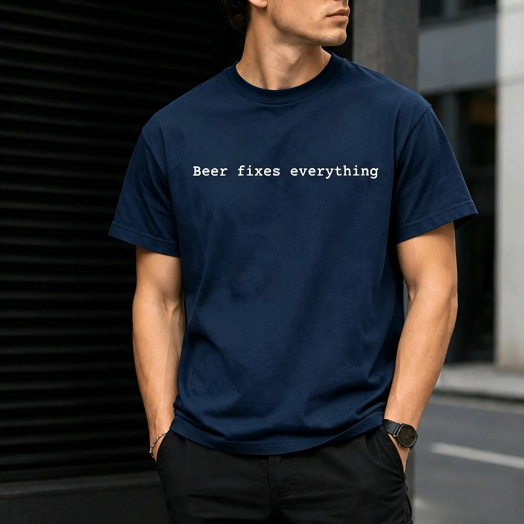 T-shirt homme 2026 à imprimé g - Summer Vacation Clothing Men avis et prix