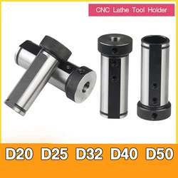 D20 D25 D32 D40 D50-5/6/7/8/10/12/13/14/16/18/20/25/32/MT1/MT2 MM CNC Lathe Tool Holder Tool Magazine Guide Bushing Taper Shank