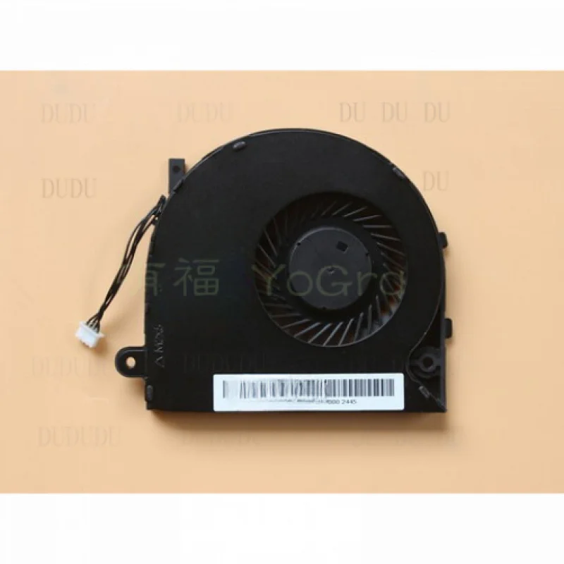 

D Новый оригинальный вентилятор для ноутбука Lenovo ideapad 110-15ISK, охлаждение процессора 80UD