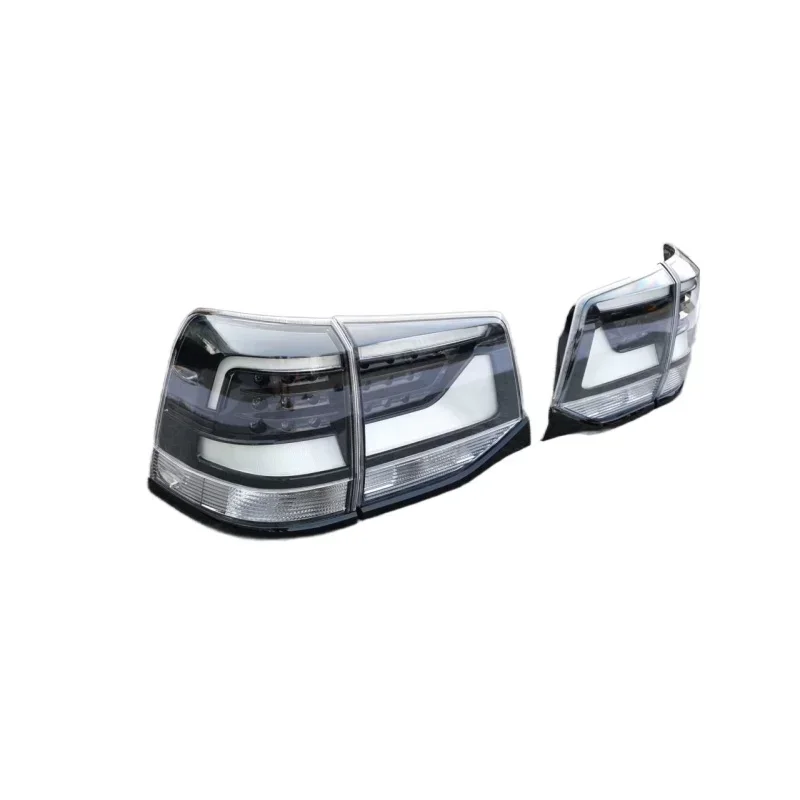 Aksesoris Mobil BARU Lampu Belakang untuk Land Cruiser 2008-2019 LC200 FJ200 Lampu Belakang Lampu LED