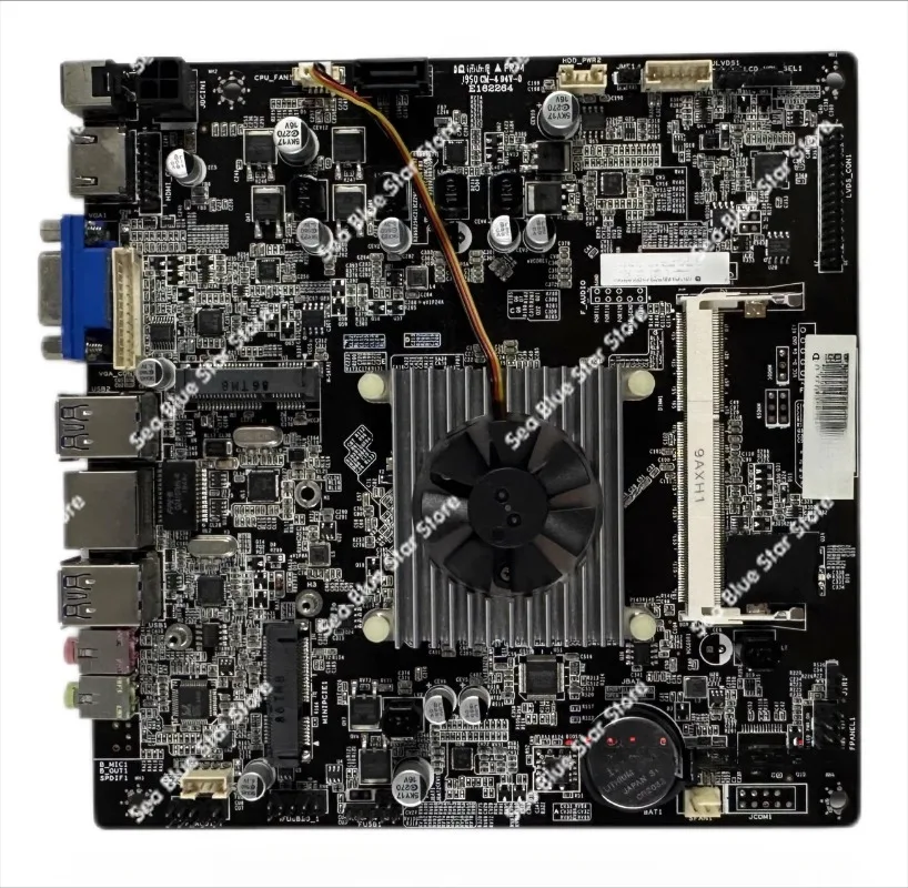 

Промышленная материнская плата J3160T с памятью DDR3, интегрированным процессором, форм-фактором ITX и портом HDMI, универсальная плата для основного оборудования.