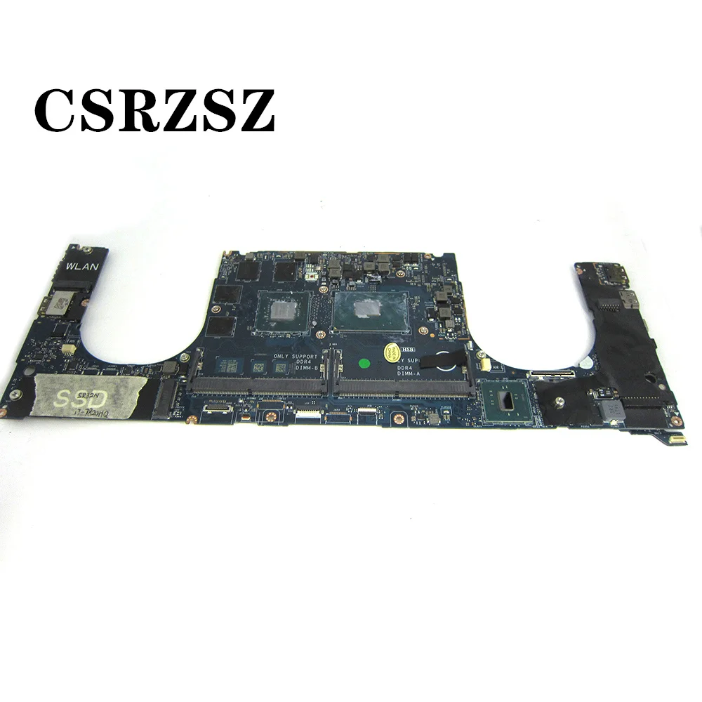 CSRZSZ CN-0HW7C4 0HW7C4 HW7C4 For dell Precision 5520 M5520 Laptop Motherboard CAM00/01 LA-E331P With I7-6820HQ Fully test work