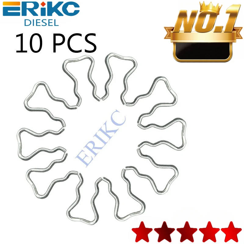 ERIKC F00VC22003 инжектор, поворотный штифт FOOV C22 003, точный штифт, штифт инжектора для системы впрыска топлива, 10 шт./партия