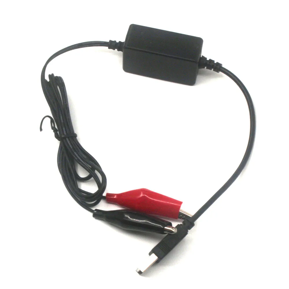 USB-Kabel In 5V - 12V Naar Uit 3V - 3.3V Kabel Buck Converter Koord Dc Clip