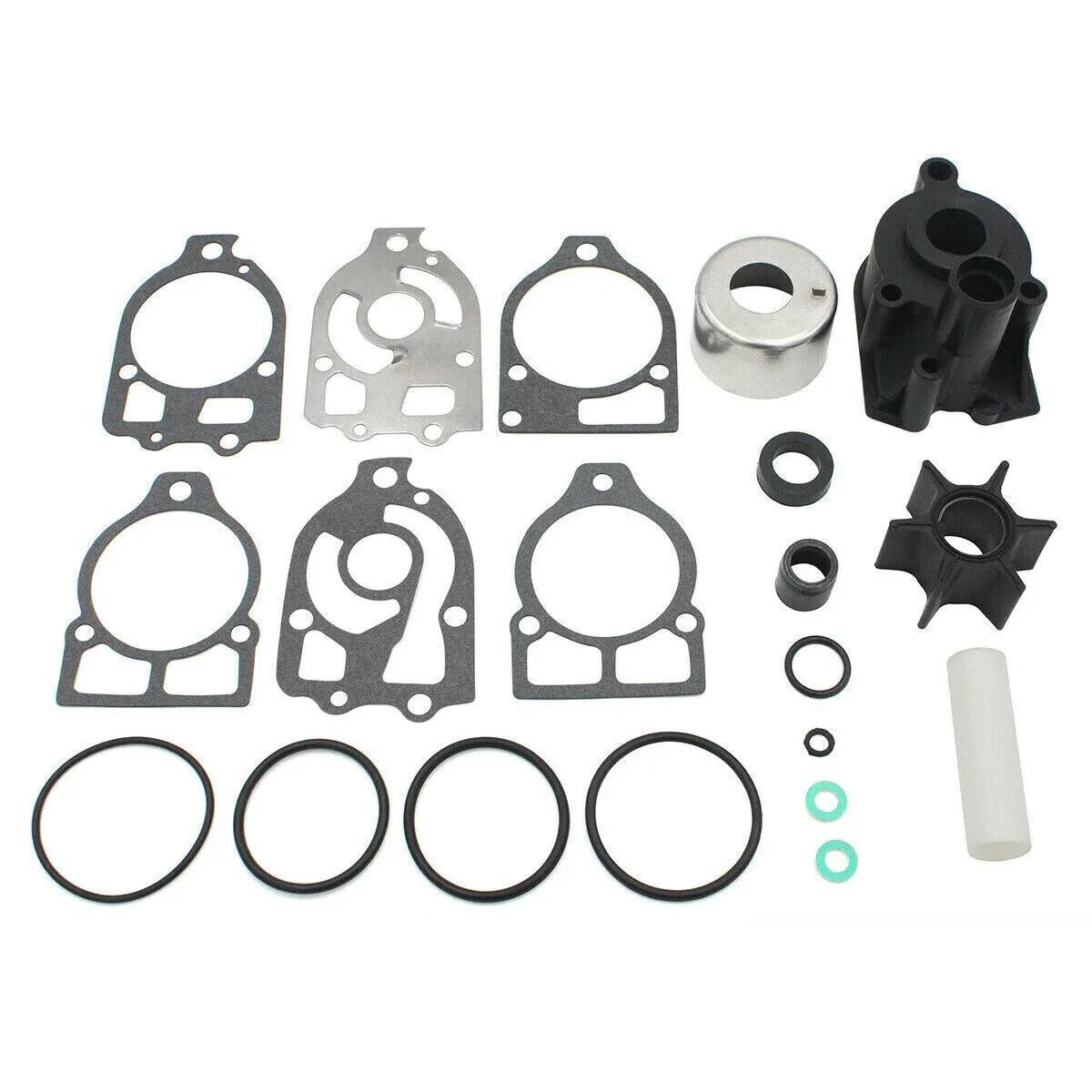 

46-96148A8 46-96148Q8 Water Pump Impeller Repair Kit For Mercury 65-225 HP Outboards Motor 46-96148T8 46-96148A5 46-44292A4