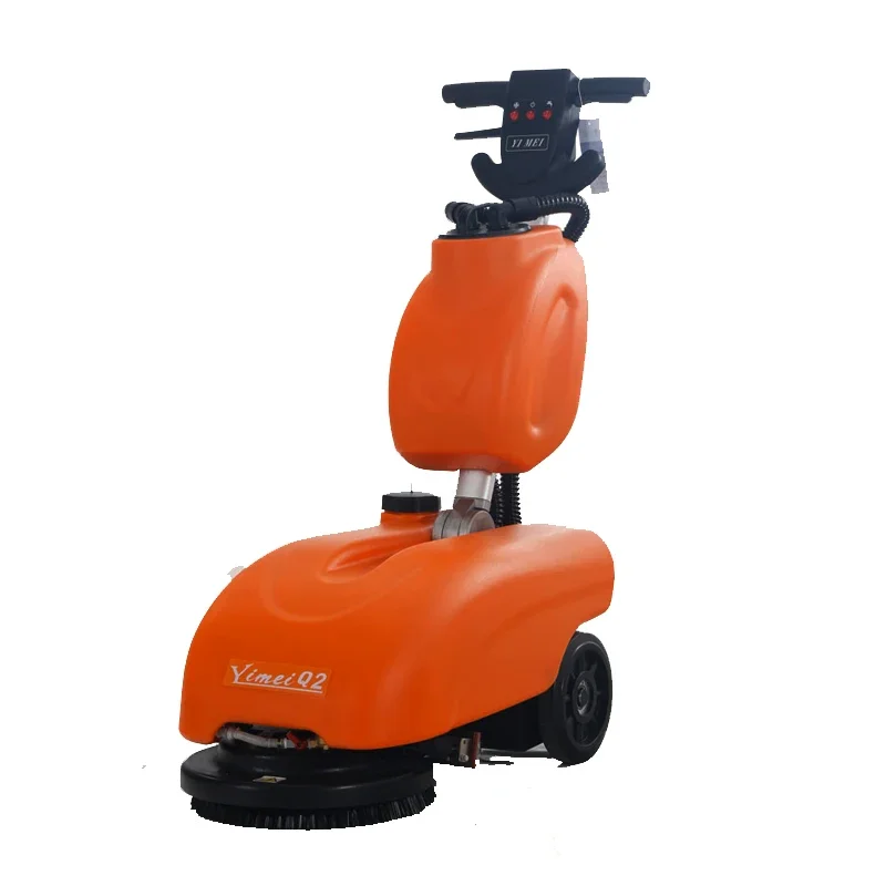 A202 Automatic Cordless Industrial Commercial High Pressure Floor Cleaner Tile Rubber Hard Cement Floor Washing Machine Scrubber