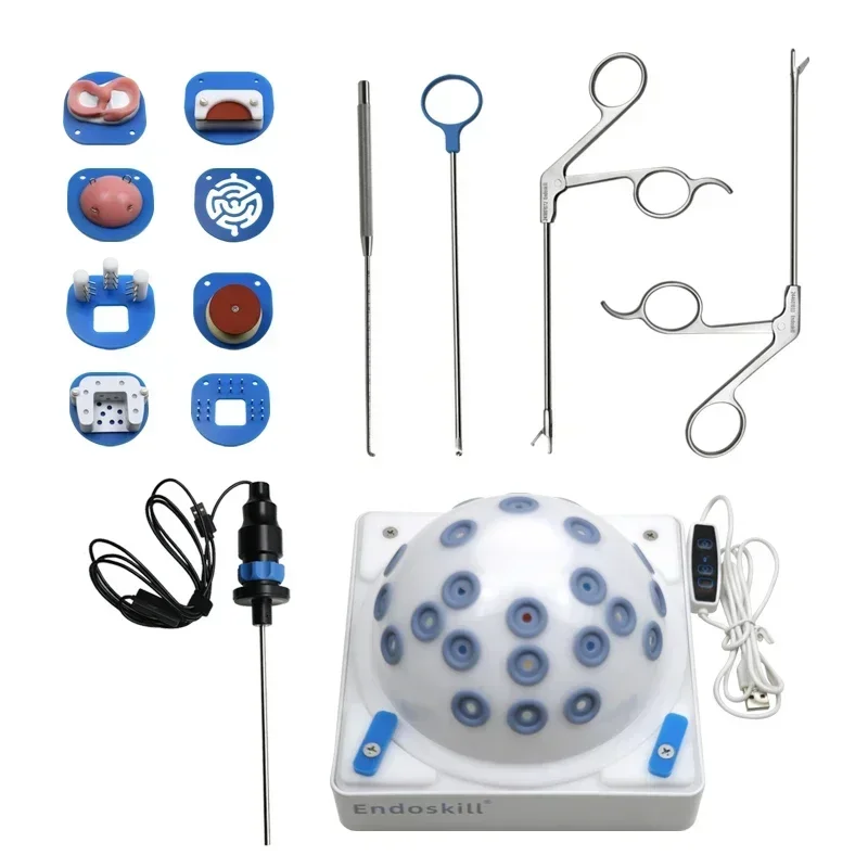 GREATLH Arthroscopic Training Instruments Arthroscopic Simulation Trainer Box Set Simulator Training Practice Modules