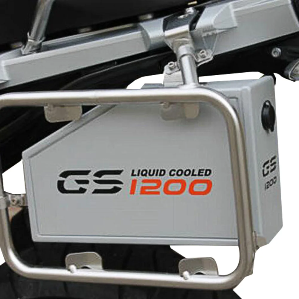 

BIKE GP Aluminum Tool Box For BMW R1200GS R1250GS GSA 5 Liters Decorative Side Box High Capacity Toolbox Motorcycle Accessories