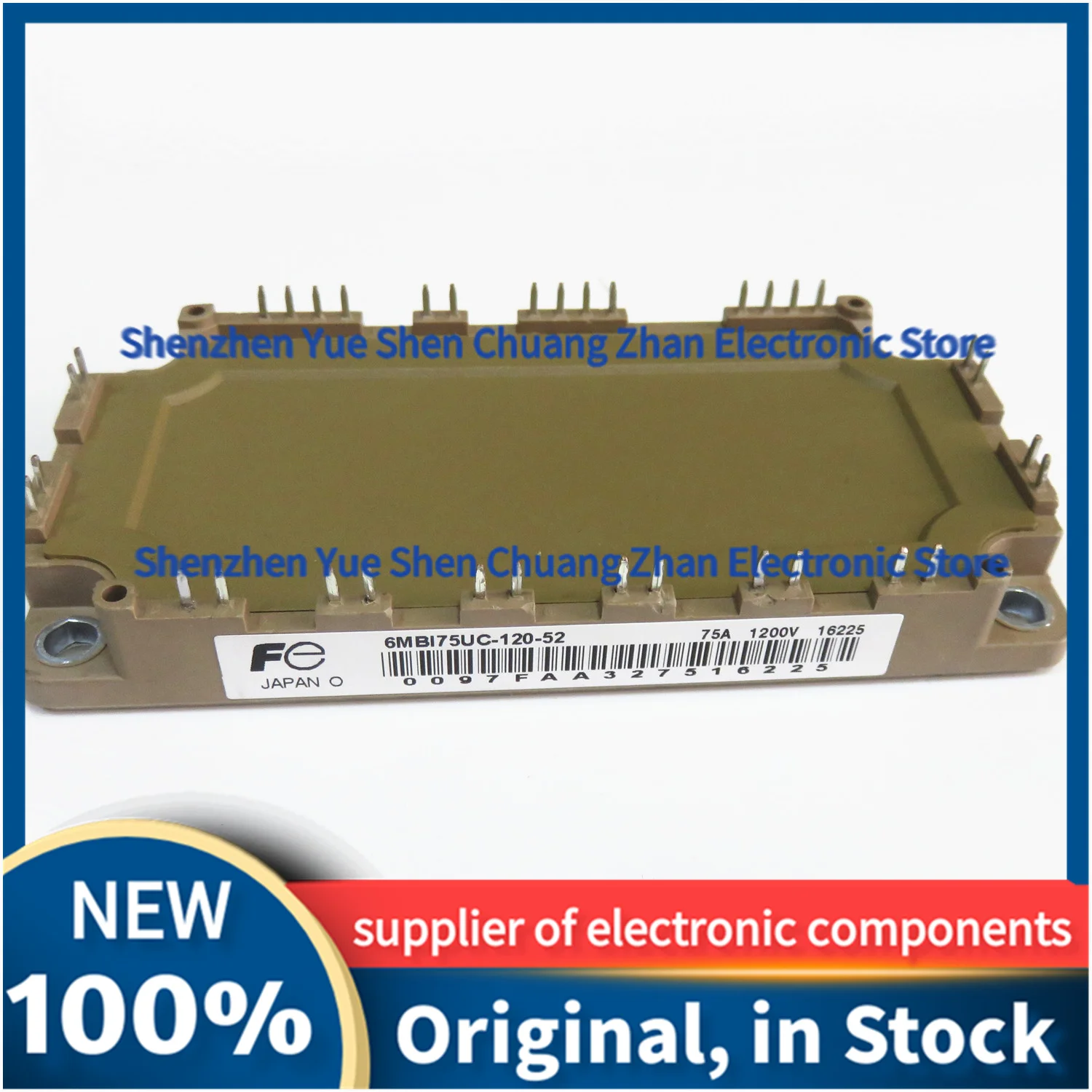 

New module 6MBI75UC-120-52 6MBI100UC-120-50 6MBI75UC-120-51 6MBI100UC-120