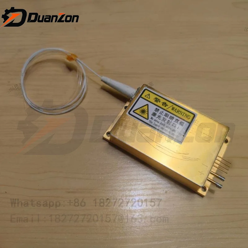 130W Infrared Laser Pump Source High Power IR Laser Module Teardown New Condition for Lab Research Scientific Applications 130W