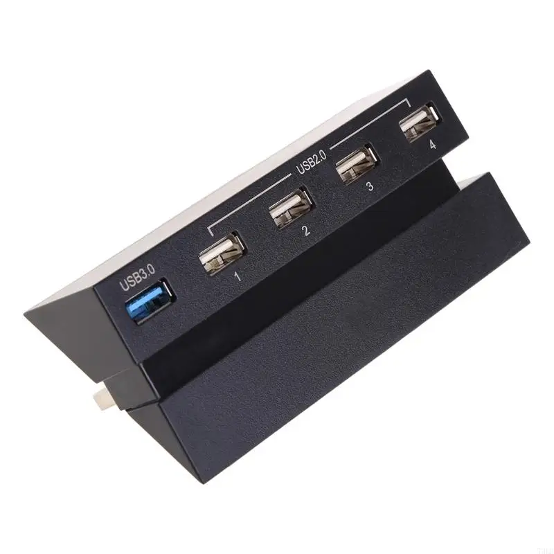 

T3LB 5 Port USB HUB Extend Adapter High Speed USB for Console Game Machine Controller Accessories