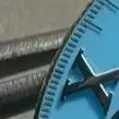 Blue Turquoise Roman Digital Watch Dial Fit Dtona 4130 Movement Mount
