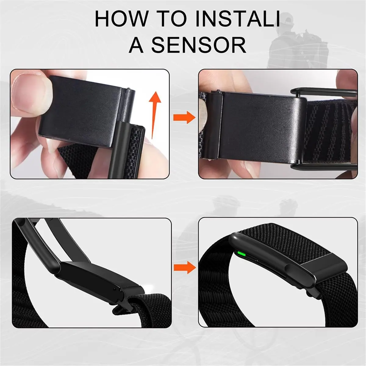 wilwill Nylon Sport Band for Whoop 5.0 Breathable Nylon Adjustable Waterproof Replacement Wristbands Straps for Whoop 5.0