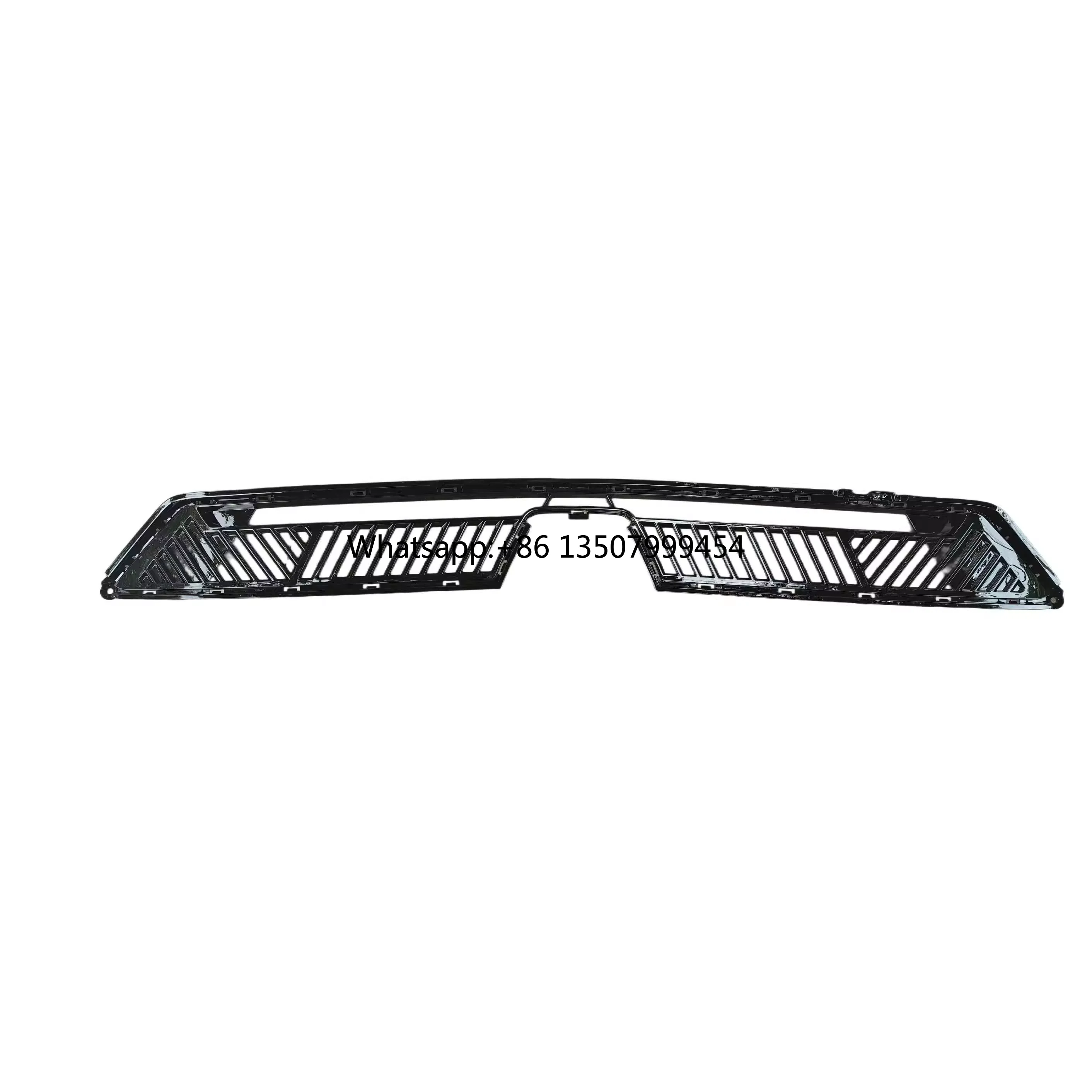 

New V PLUS Front Bumper Lower Grille Durable ABS Plastic Original Factory High Performance 1 Year Warranty