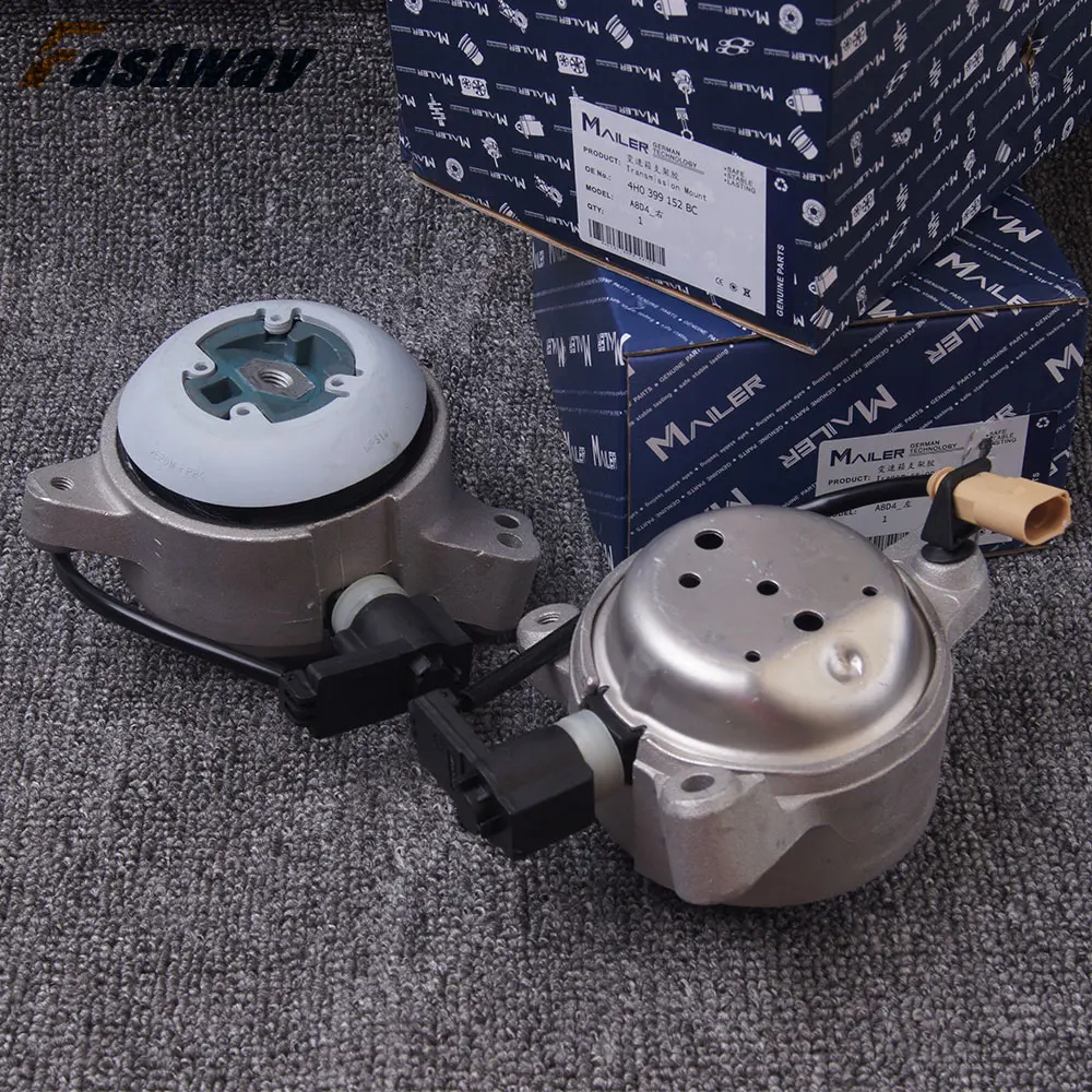 

High Quality Hydraulic Gearbox Transmission Mount For Audi A8 D4 Quattro A8L S8 V8 W12 6.3L 4.2L 4.0T 4H0399151AT 4H0399152AT