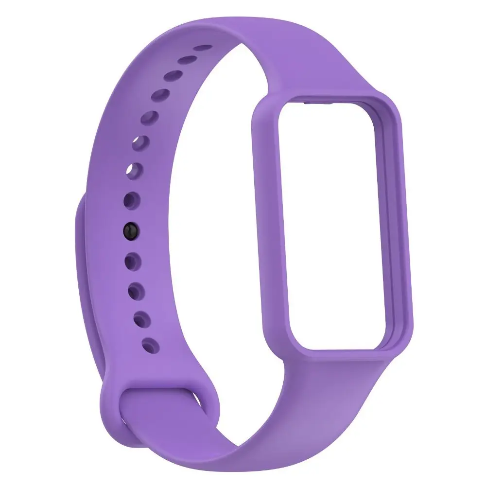 Soft Sport Wacthband Silicone Bracelet Replacement Strap For Amazfit Band 7
