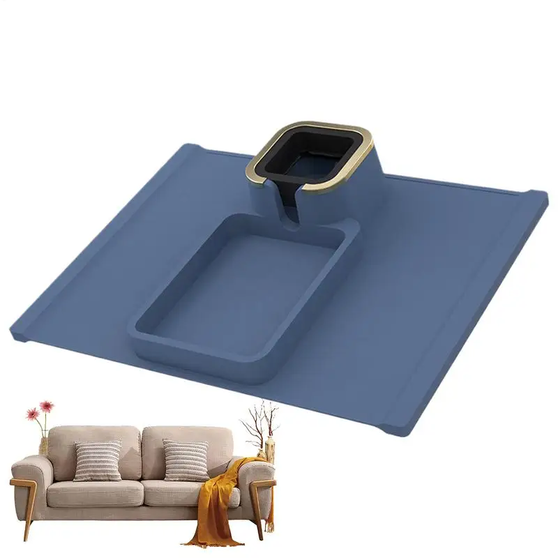 

Couch Armrest Tray Cup Organizer Couch Arm Tray Holder Sofa Armrest Remote Control And Cellphone Organizer Holder For Snacks