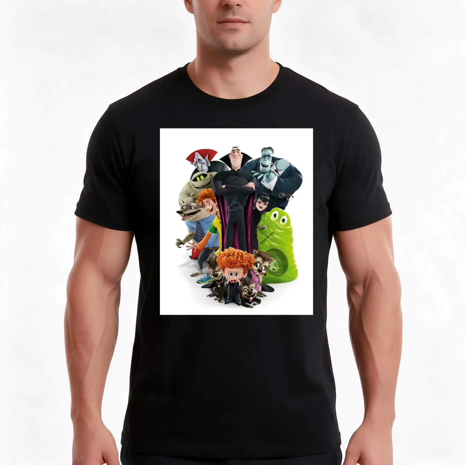 Custom Blanket Case Mask  etc! T-Shirt Summer Casual Cotton Tee Oversized Streetwear Tops Vintage Graphic Print