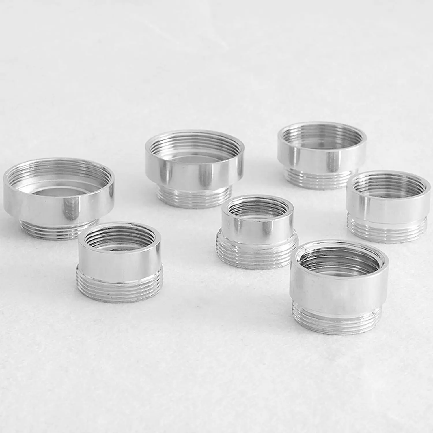 

12 PCS Faucet Adapter Kits, Kitchen Aerator Adapter Male To Female Water Hose,Sink Faucet Adapter for Water Filter, Standard Hos