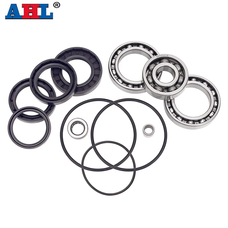 

AHL Rear Differential Ring & Bearing & Oil Seal Kit For HONDA TRX300FW 4x4 Fourtrax 300 1988-2000 TRX300 TRX 300 FW