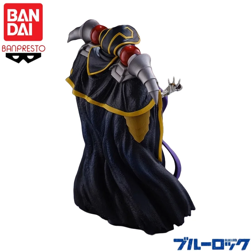 

In Stock Original Bandai Banpresto Overlord Ainz Ooal Gown Anime Characters Garage Model Toys Statue Collectible Ornaments