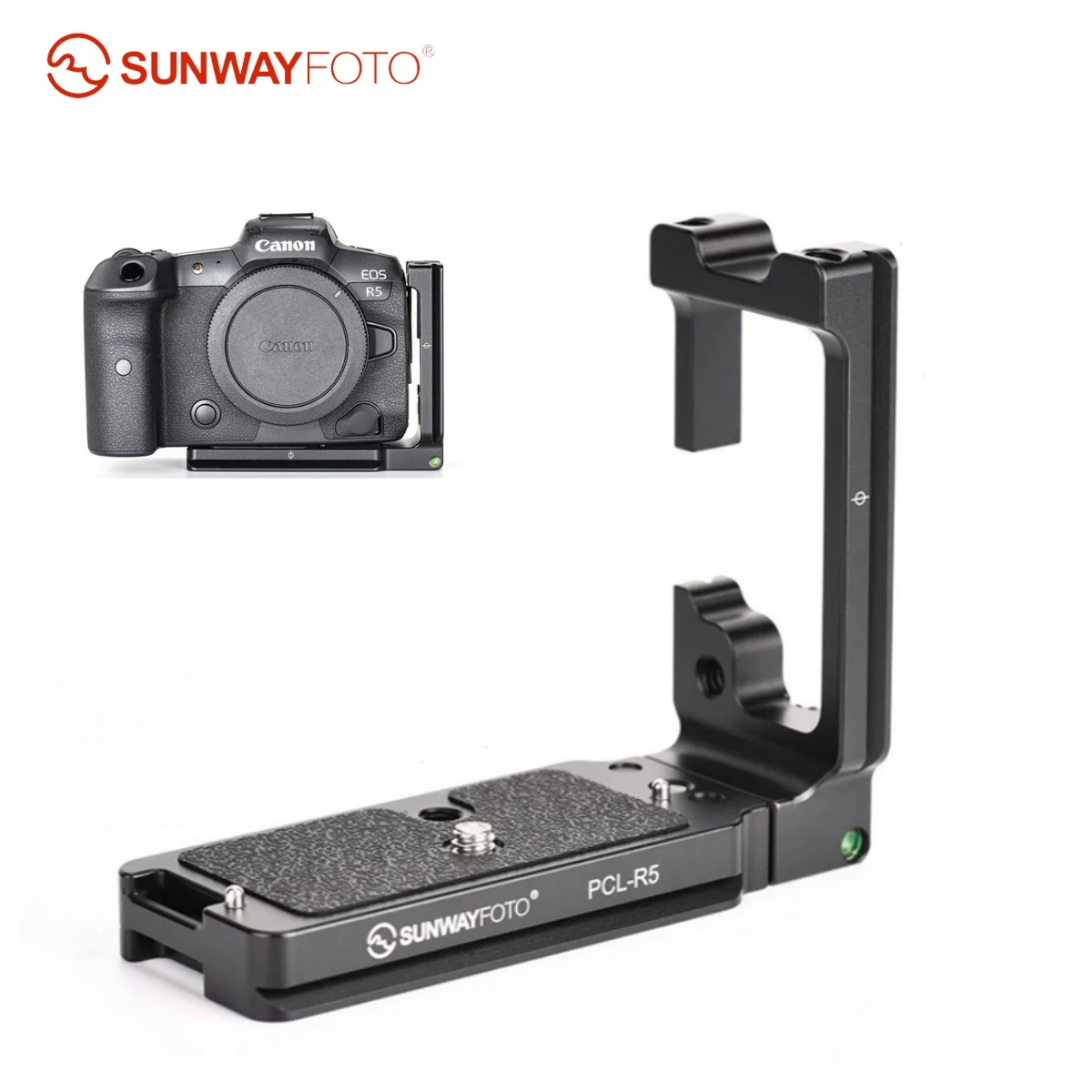 

SUNWAYFOTO L-bracket PCL-R5 for Canon Eos R5/R6 Camera Arca / RRS