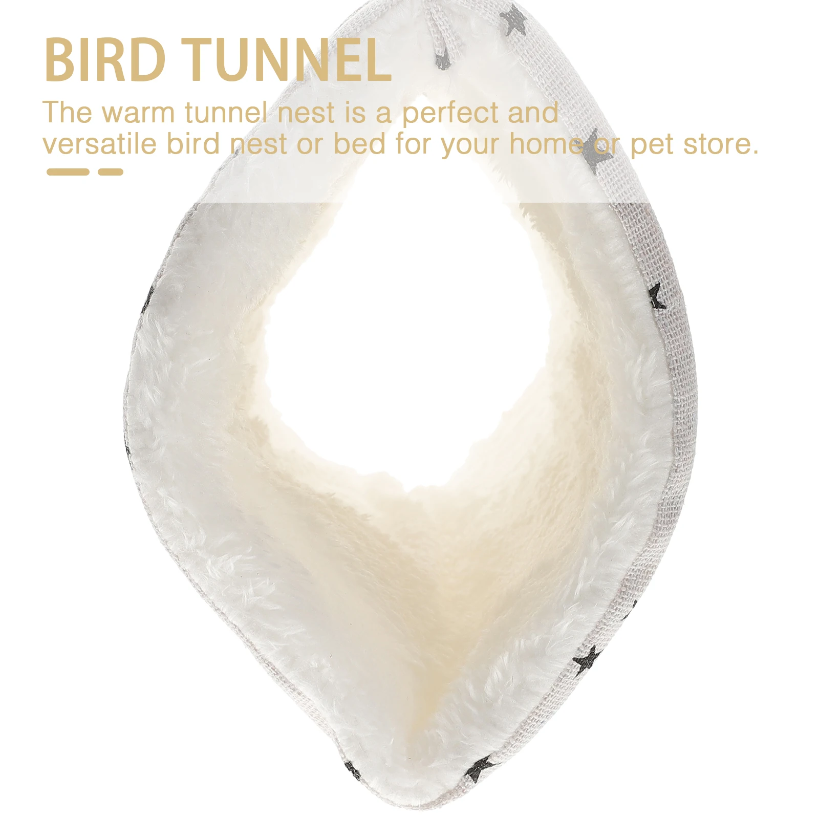 

Small Pet Cotton Nest Warm Hanging Tunnel Bed For Birds Squirrel Hamster Chinchilla Guinea Pig Four Seasons Resting Sleeping