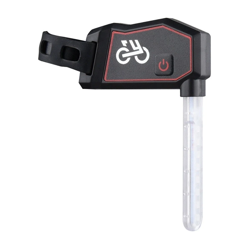 AliExpress cycle zone Flowing Water LED Color Bicycle Tail Light Rechargeable Flashing Rear Lamp Warning Taillight for MTB Road Bike Cycling
