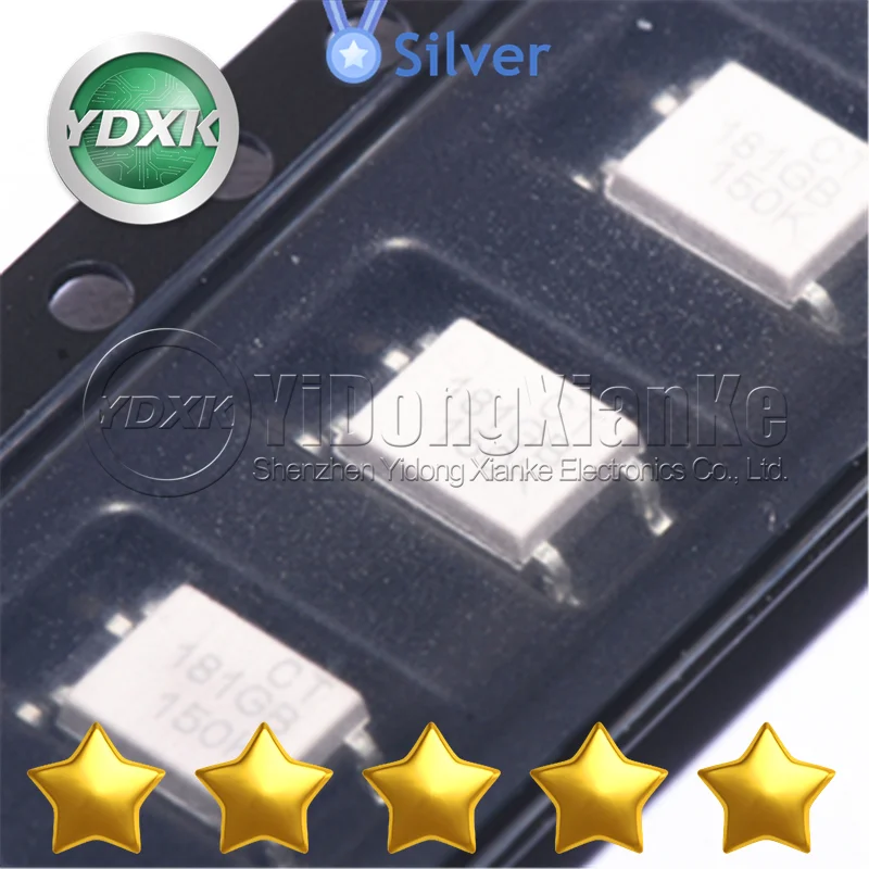 CT181GB SOP4 Electronic Components CPC1230 CPC1230N CPC1393G CY7C028V-20AXI DF1510S New Original DFL1510S