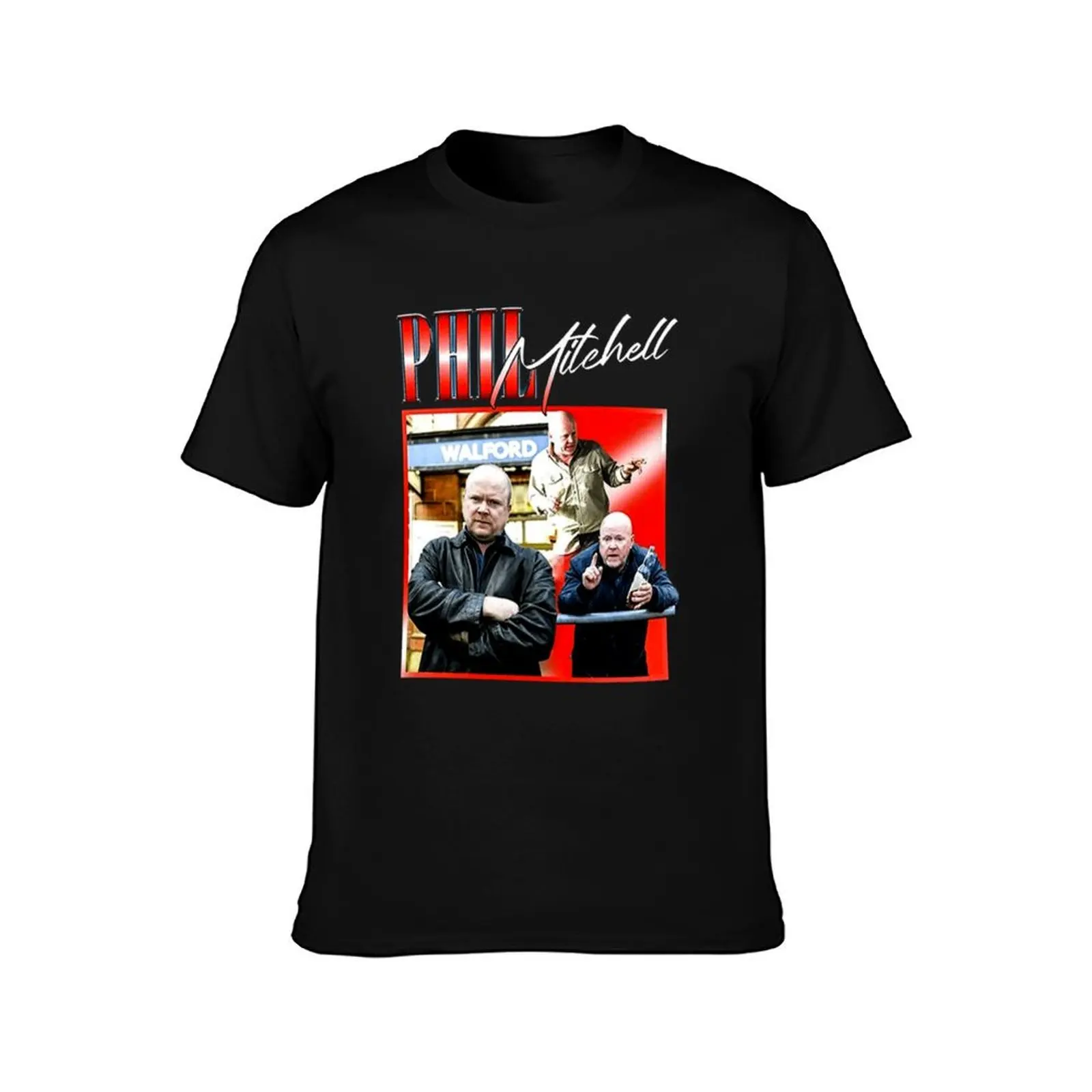 PHIL MITCHELL T-Shirt man t shirt luxury man tshirt funny t shirts man T-Shirt