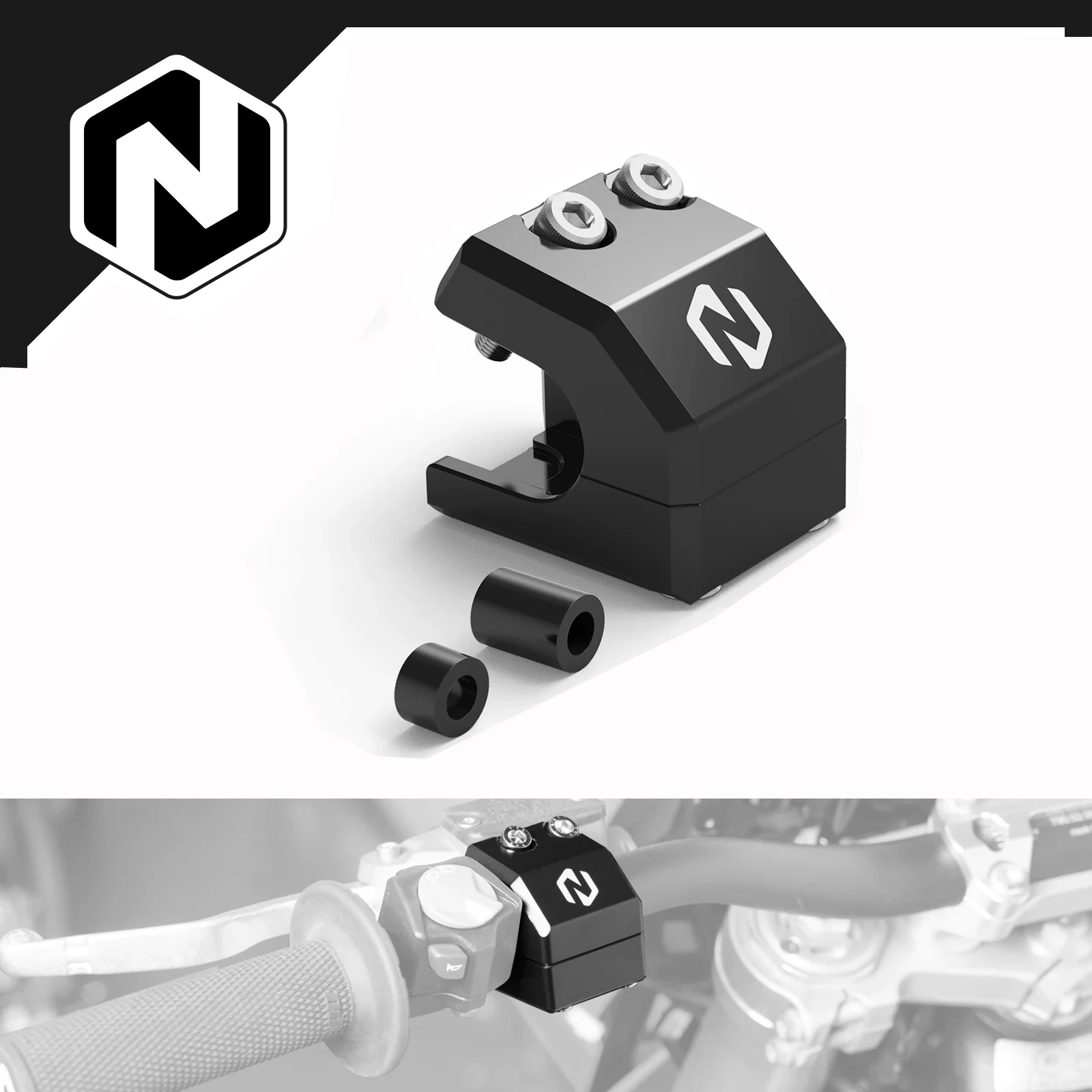 NICECNC لـ Husqvarna TE 300 2022-2024 الجبهة مخلب أسطوانة رئيسية حامي المشبك عدة FE 350 501 TE FE 250 300 350 400 450 501