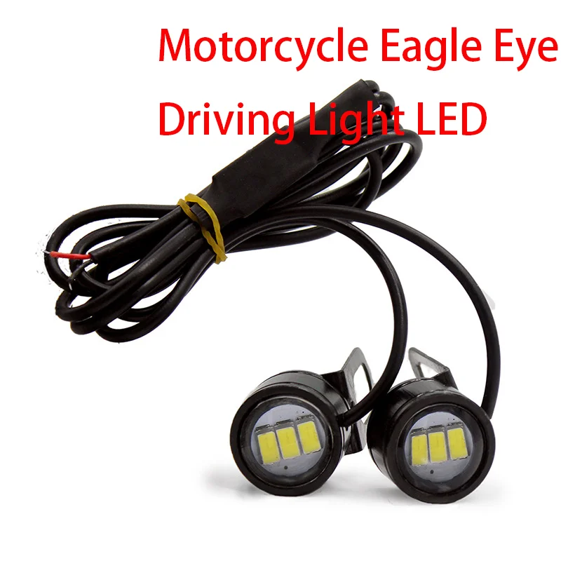 12v 3w Motorcycle Eagle Eye Driving Light Led Reverse For Running Lights For Cars 12v Motorcycle Led Turn Signals