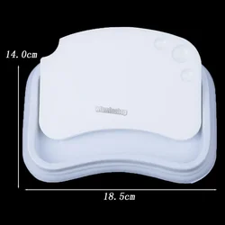 Newst Dental Laboratory Porcelain Watering and Thermal Insulation Moisturizing Plate Palette For Dental Laboratory Dentist Tools